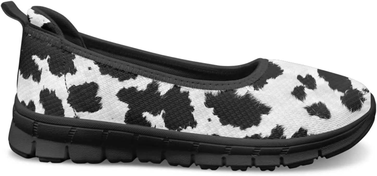 UNICEU Womens Flats Shoes Casual Slip On Low Top Fashion Loafers Lightweight Breathable Walking Tennis Sneakers