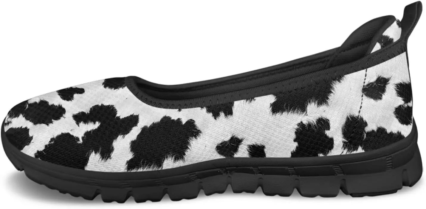 UNICEU Womens Flats Shoes Casual Slip On Low Top Fashion Loafers Lightweight Breathable Walking Tennis Sneakers