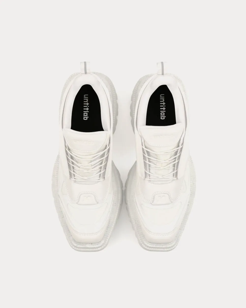 untitled#12 Vary White Low Top Sneakers