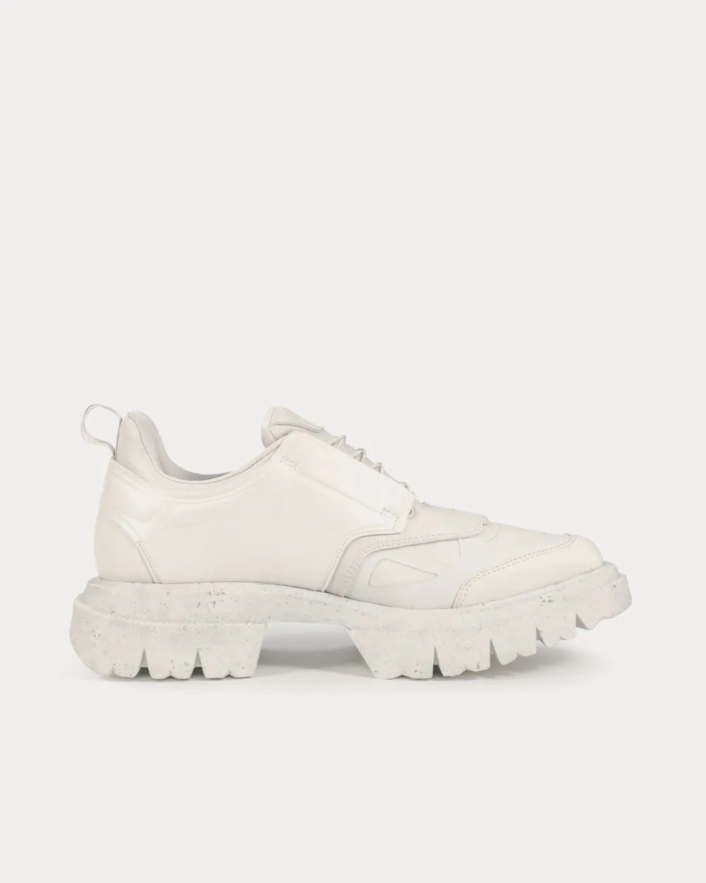 untitled#12 Vary White Low Top Sneakers