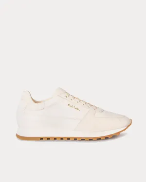 Velo Eco Leather Off White Low Top Sneakers