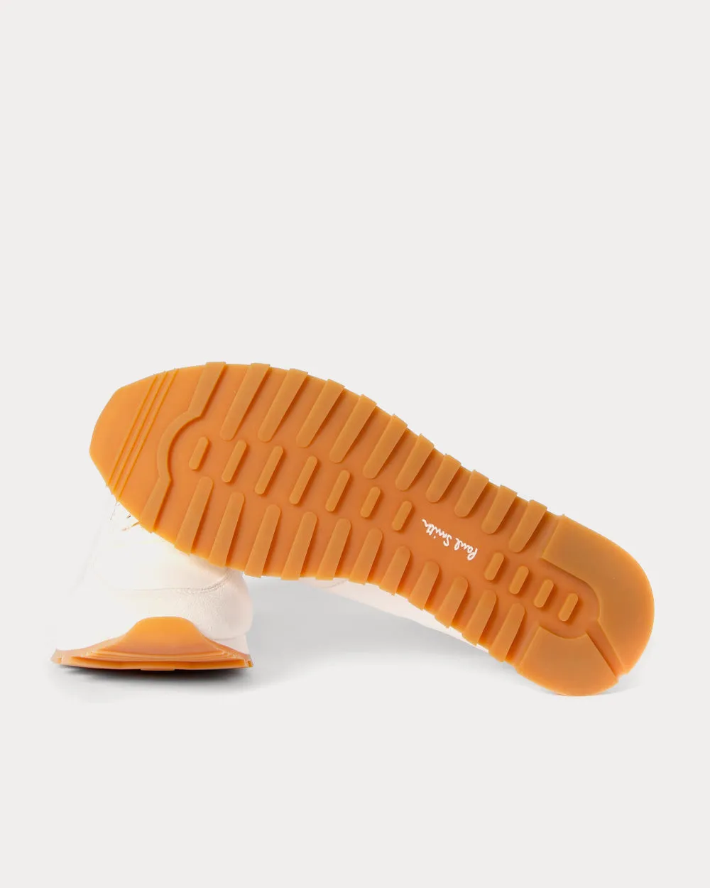 Velo Eco Leather Off White Low Top Sneakers