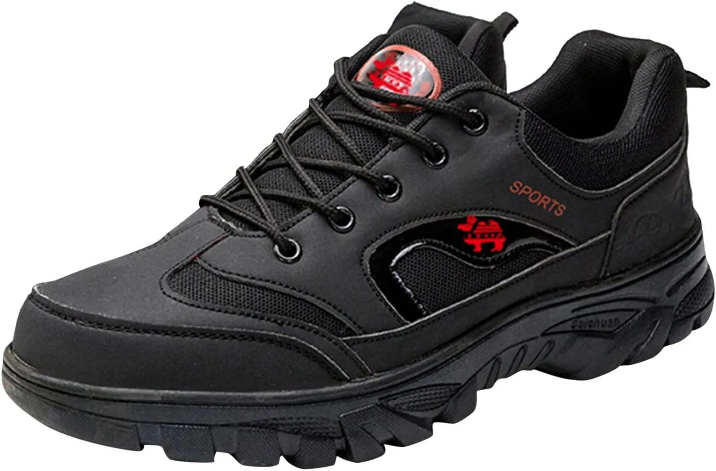 Walking Shoes for Men Fashion Casual Shoes Loafers Breathable Hiking Shoes Mens Shoes Leather