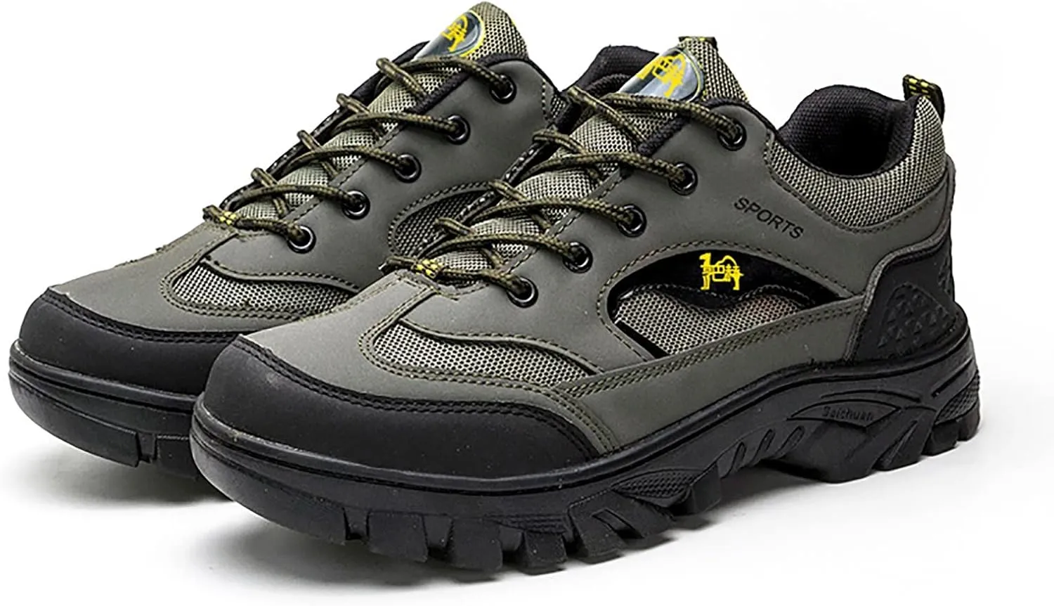 Walking Shoes for Men Fashion Casual Shoes Loafers Breathable Hiking Shoes Mens Shoes Leather