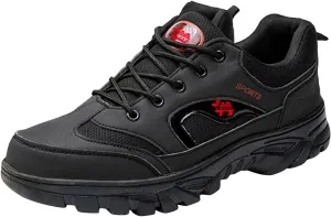 Walking Shoes for Men Fashion Casual Shoes Loafers Breathable Hiking Shoes Mens Shoes Leather