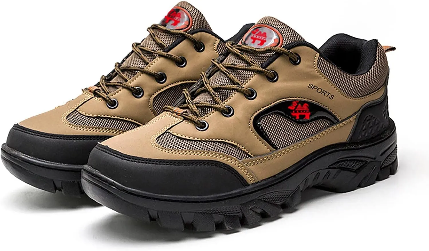Walking Shoes for Men Fashion Casual Shoes Loafers Breathable Hiking Shoes Mens Shoes Leather
