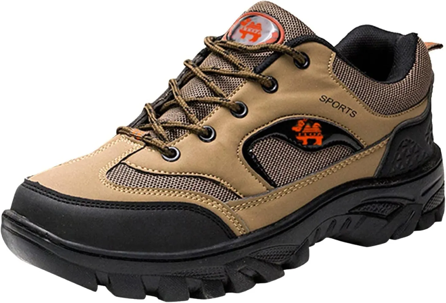 Walking Shoes for Men Fashion Casual Shoes Loafers Breathable Hiking Shoes Mens Shoes Leather