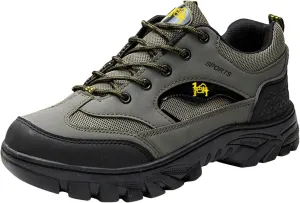 Walking Shoes for Men Fashion Casual Shoes Loafers Breathable Hiking Shoes Mens Shoes Leather