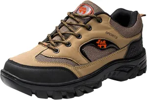 Walking Shoes for Men Fashion Casual Shoes Loafers Breathable Hiking Shoes Mens Shoes Leather