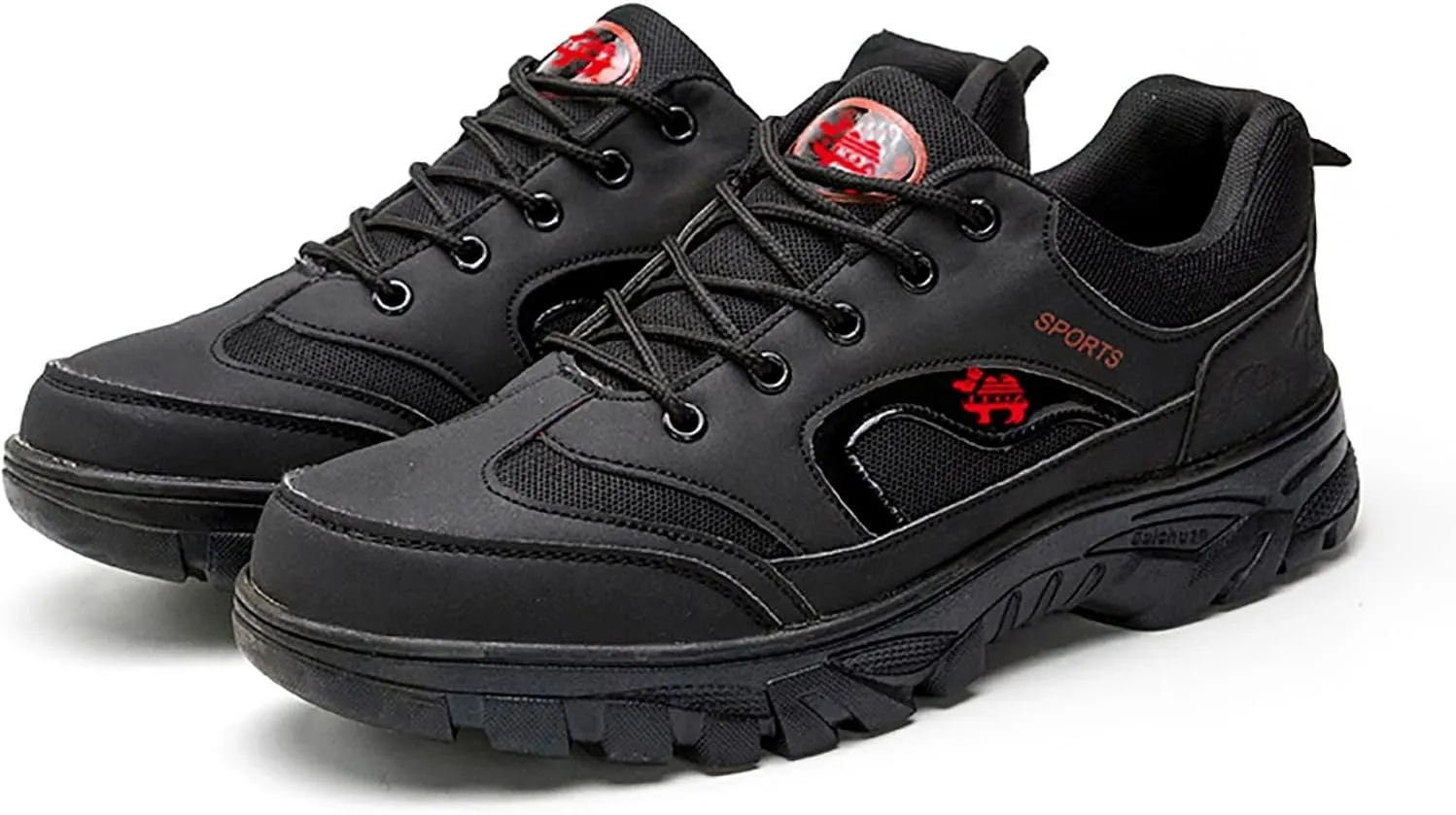 Walking Shoes for Men Fashion Casual Shoes Loafers Breathable Hiking Shoes Mens Shoes Leather