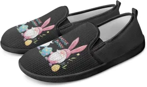 Womens Flats Shoes Breathable Mesh Slip On Sneakers Casual Lightweight Non-Slip Loafers for Walking Work