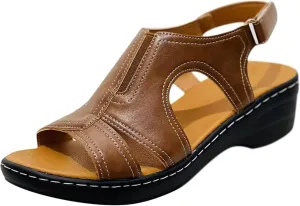 Womens Sandals Comfortable Support Fashion Orthotic Slides Lightweight Athletic Slip On Plantar Fasciitis Orthopedic Slippers