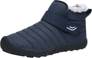 Women's Waterproof Snow Boots Woman Snow Boots Slip on Womens Slip on Winter Boots Zapatos Para Caminar En La Nieve De Mujer Botas Para El Frio De Mujer Largas